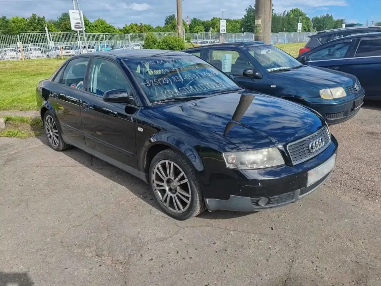 Audi A4 1999 года После
