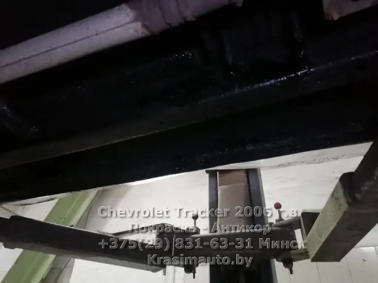 Chevrolet Tracker 2006-10