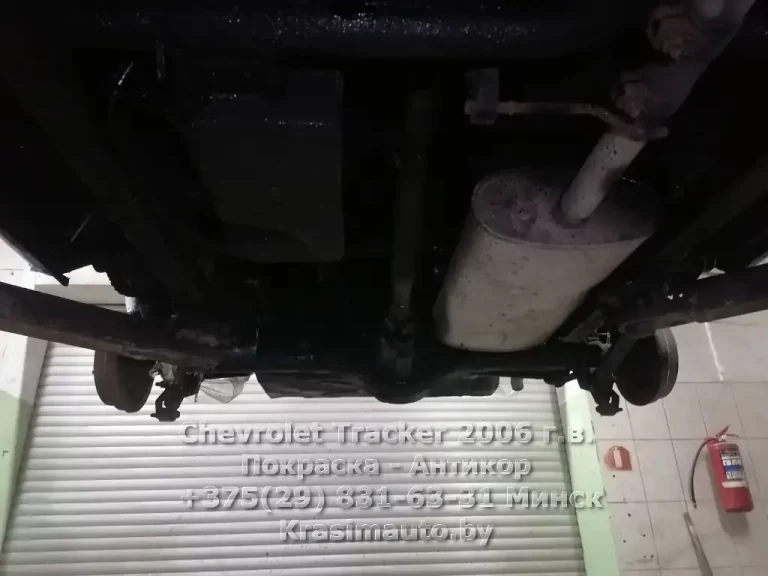 Chevrolet Tracker 2006-17