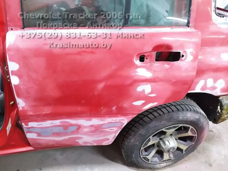 Chevrolet Tracker 2006-24