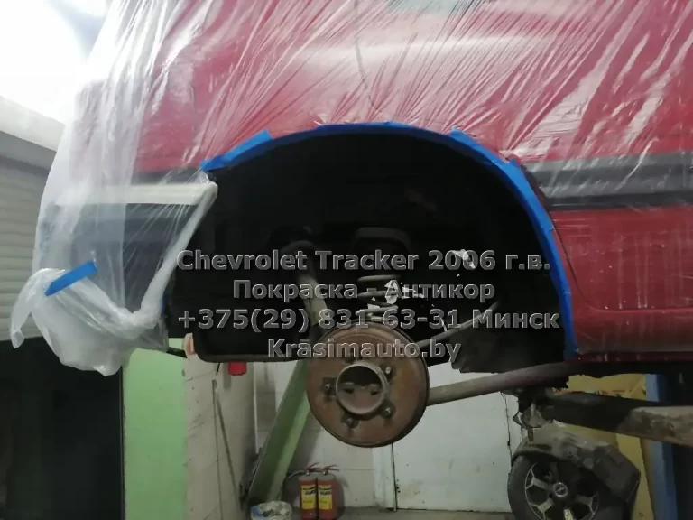 Chevrolet Tracker 2006-27