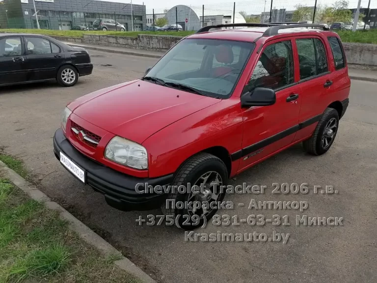 Chevrolet Tracker 2006-29