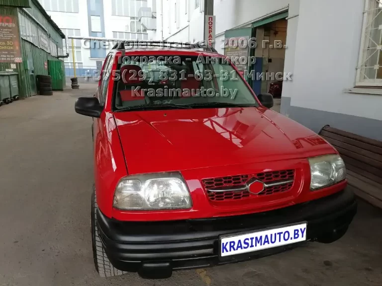 Chevrolet Tracker 2006-30