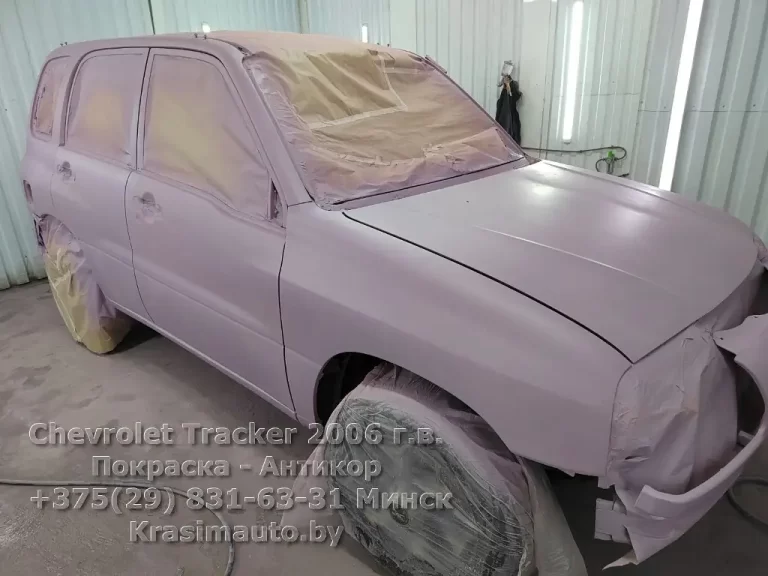 Chevrolet Tracker 2006-5