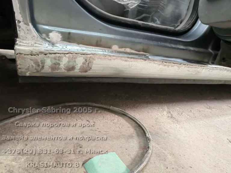 Chrysler Sebring 2005 - 36