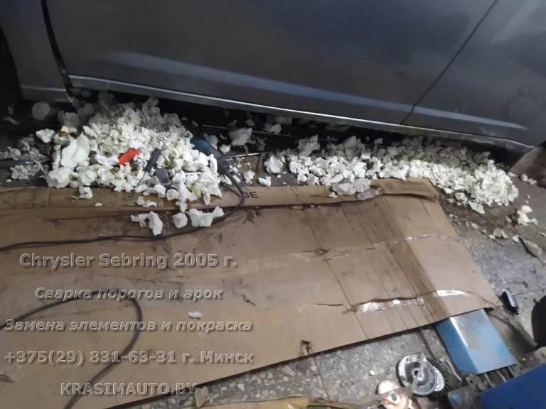 Chrysler Sebring 2005 - 46