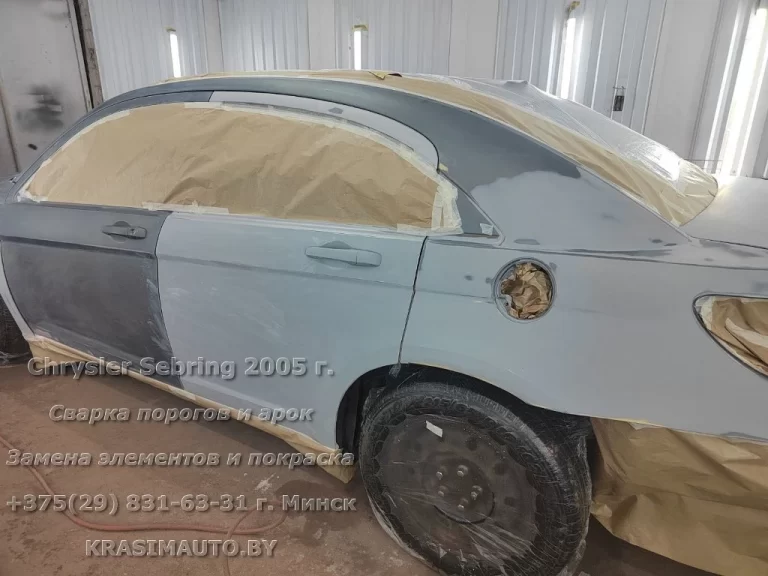Chrysler Sebring 2005 - 48