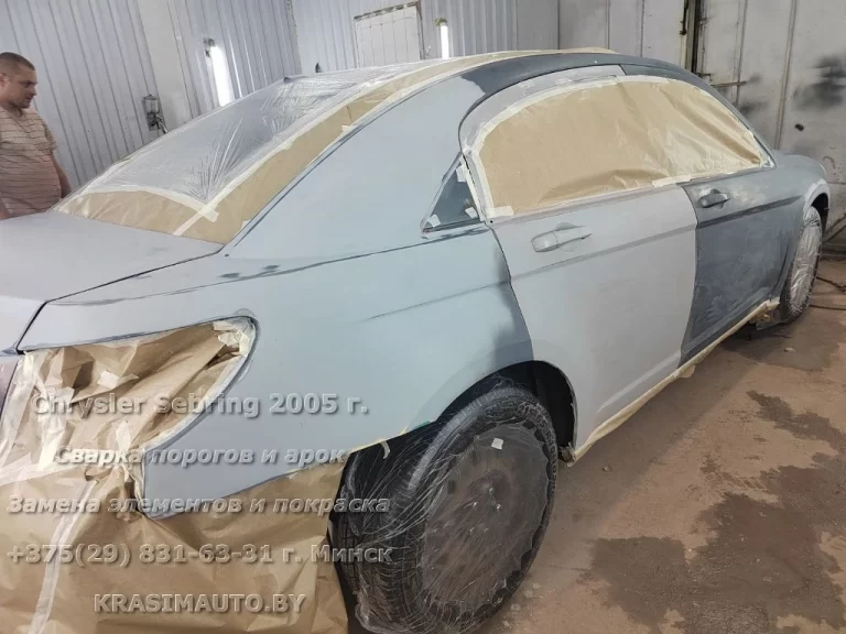 Chrysler Sebring 2005 - 49