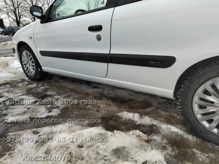 Citroen Xsara 2003 - 9