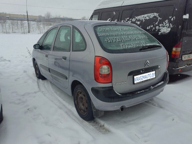 Citroen Xsara Picasso 2006 г. После