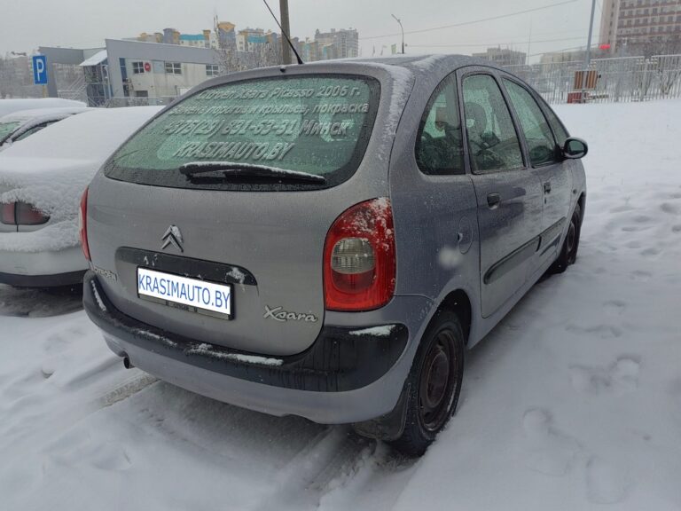 Citroen Xsara Picasso 2006 -3