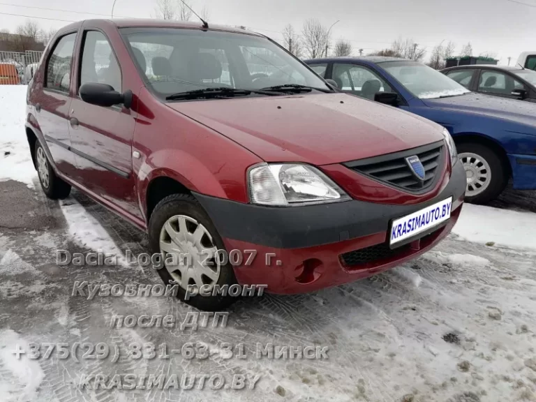 Dacia Logan 2007 -2