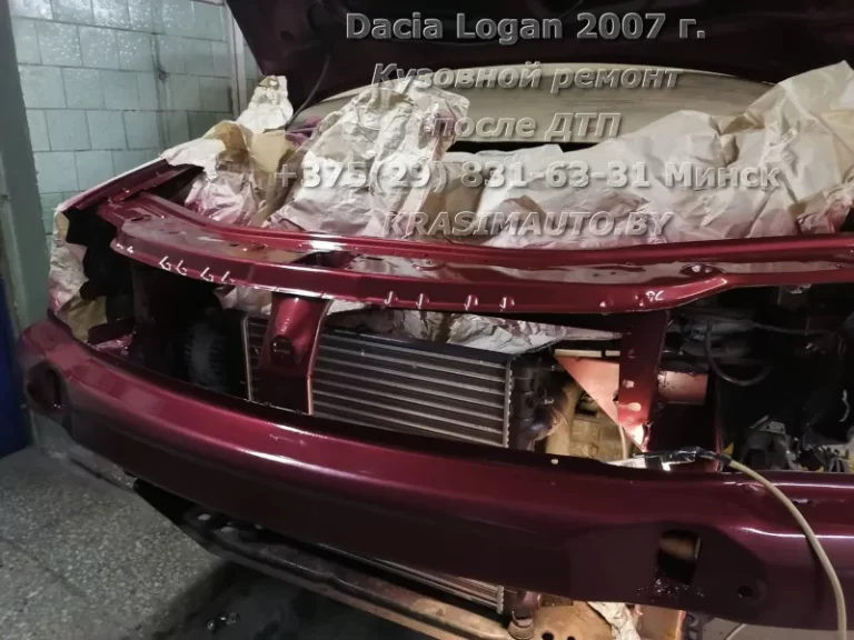 Dacia Logan 2007