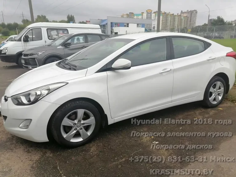 Elantra 20018 - 2
