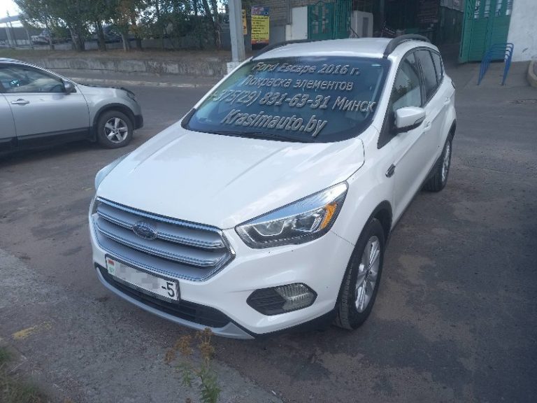 Ford Escape 2016 г. После