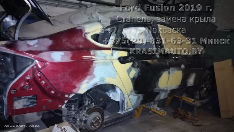 Ford Fusion 2019 -11