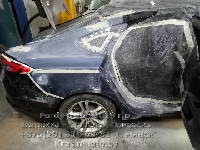 Ford Fusion 2019-11
