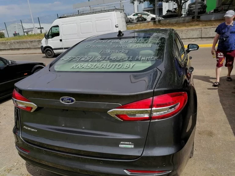 Ford Fusion 2019 -12