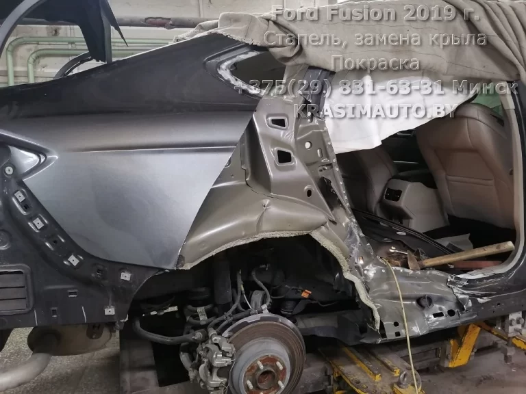 Ford Fusion 2019 -16