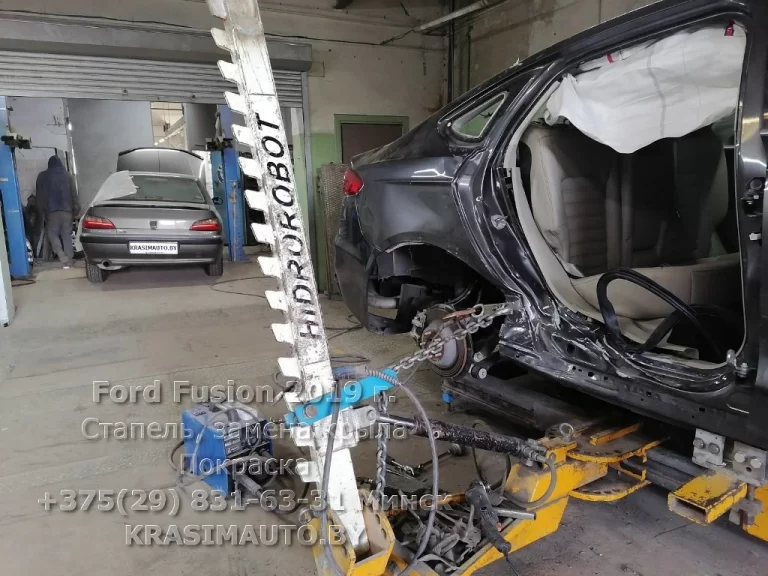 Ford Fusion 2019 -4