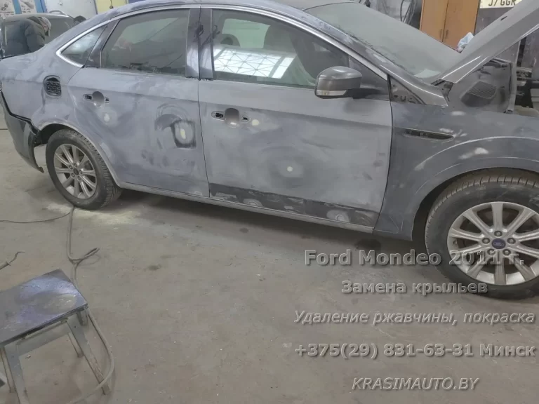 Ford Mondeo 2011 - 14