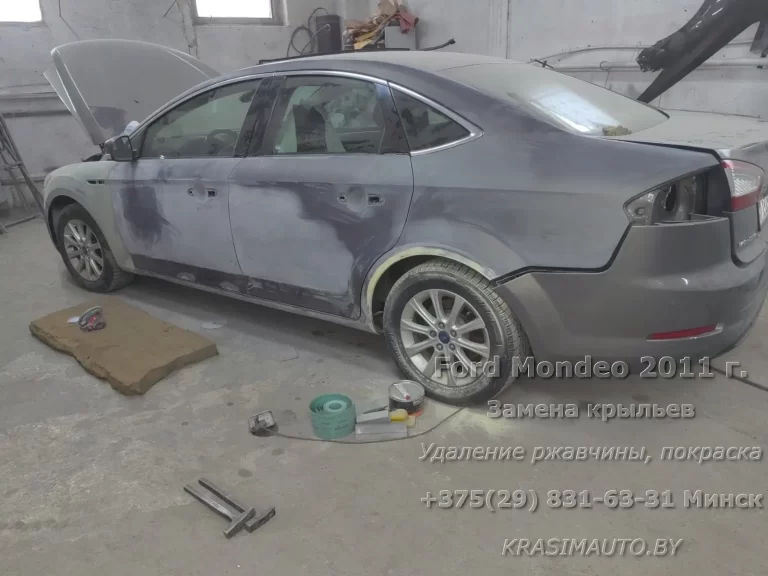 Ford Mondeo 2011 - 15