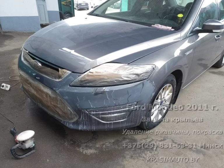 Ford Mondeo 2011 - 24