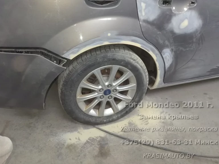 Ford Mondeo 2011 - 27