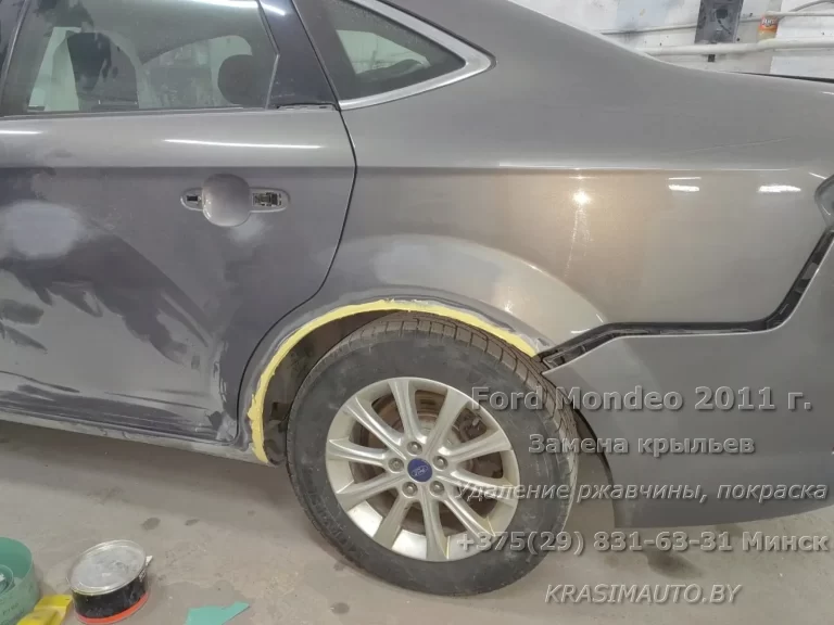 Ford Mondeo 2011 - 29