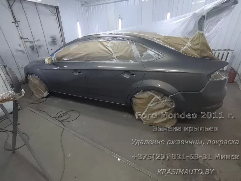 Ford Mondeo 2011 - 32