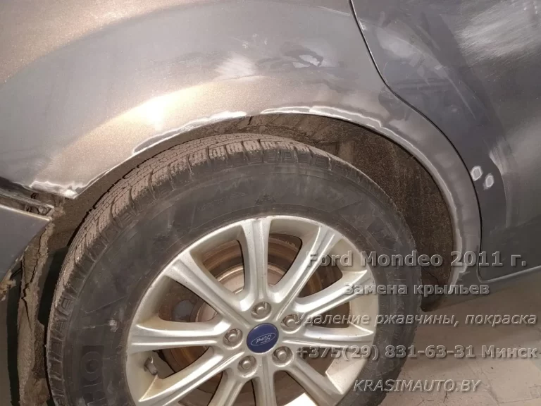 Ford Mondeo 2011 - 9