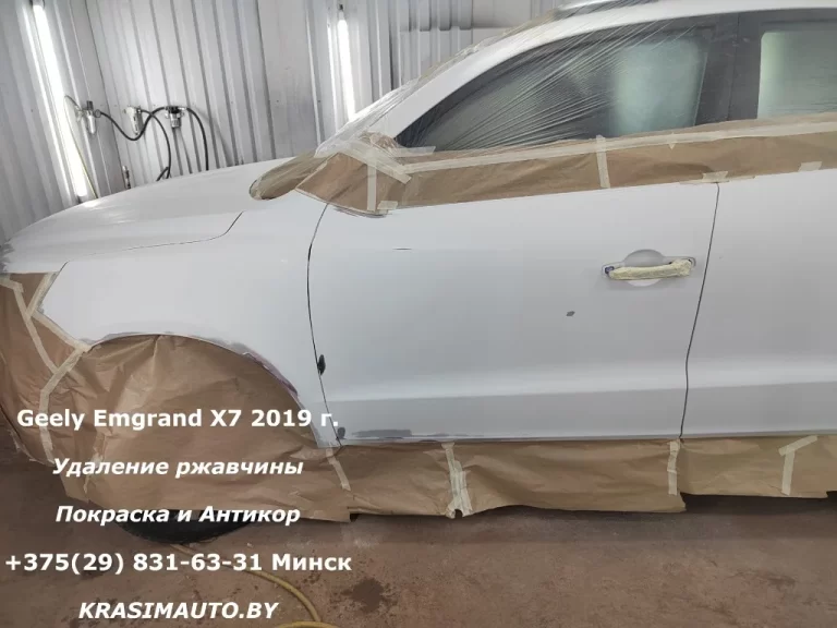 Geely Emgrand X7 2019 - 12