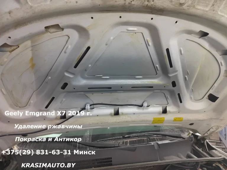 Geely Emgrand X7 2019 - 22