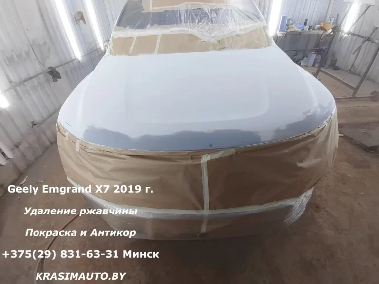 Geely Emgrand X7 2019 - 4