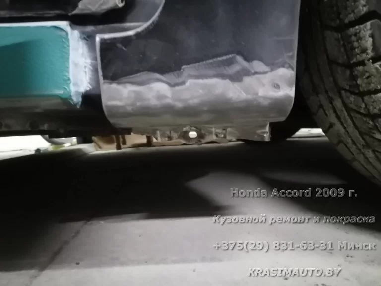 Honda Accord 2009 - 12