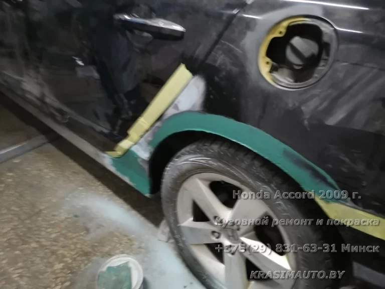 Honda Accord 2009 - 13
