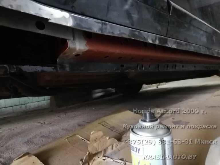 Honda Accord 2009 - 19