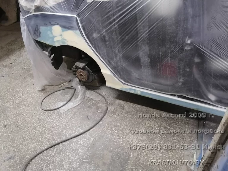 Honda Accord 2009 - 7