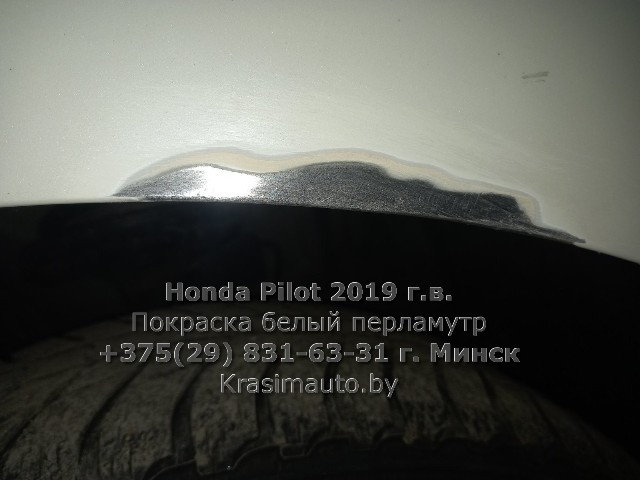 Honda Pilot 2019-12
