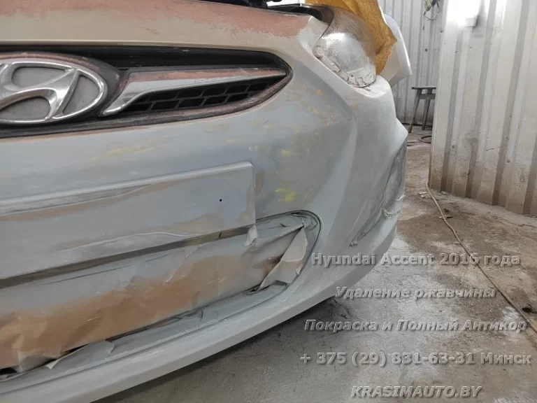 Hyundai Accent 2016 - 17