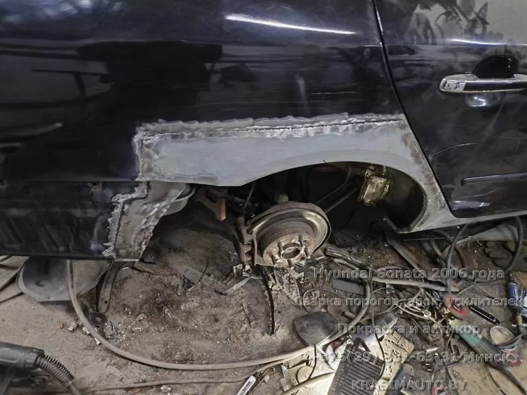 Hyundai Sonata 2006 - 1