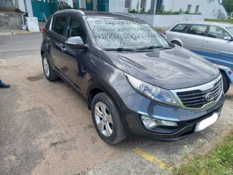 Kia Sportage 2015 После