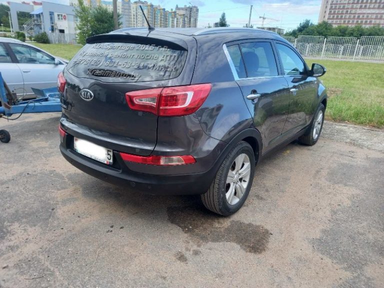 KIA Sportage 2015-2
