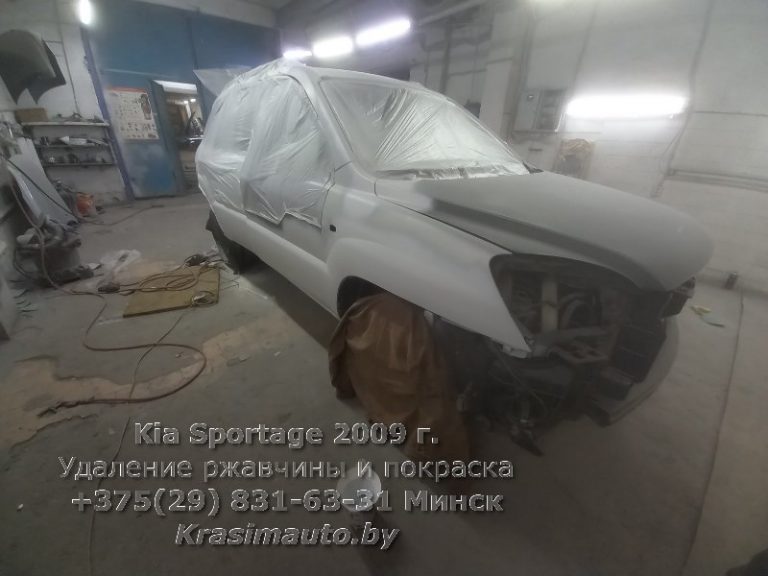 Kia Sportage 2009 -18