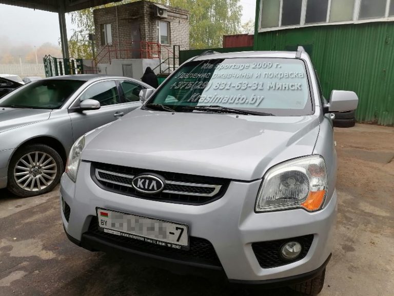 Kia Sportage 2009 -20