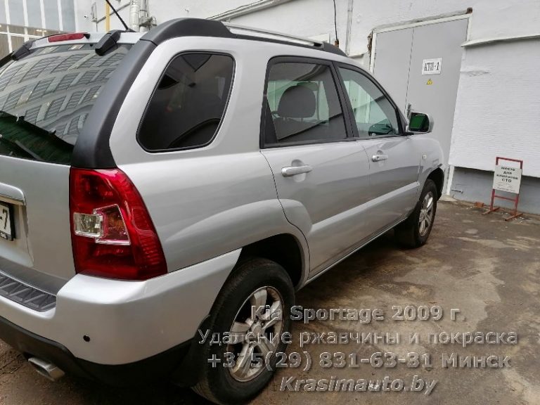 Kia Sportage 2009 -22