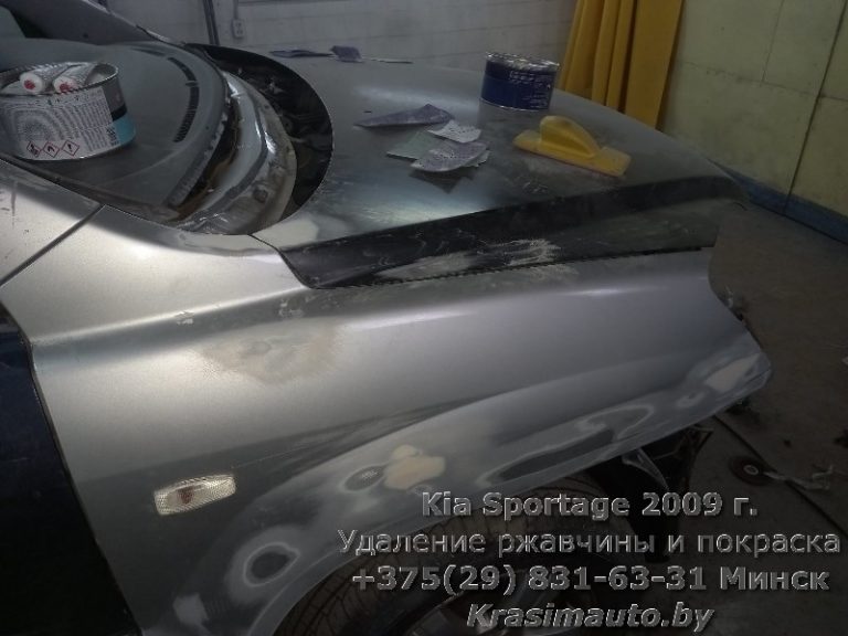 Kia Sportage 2009 -9