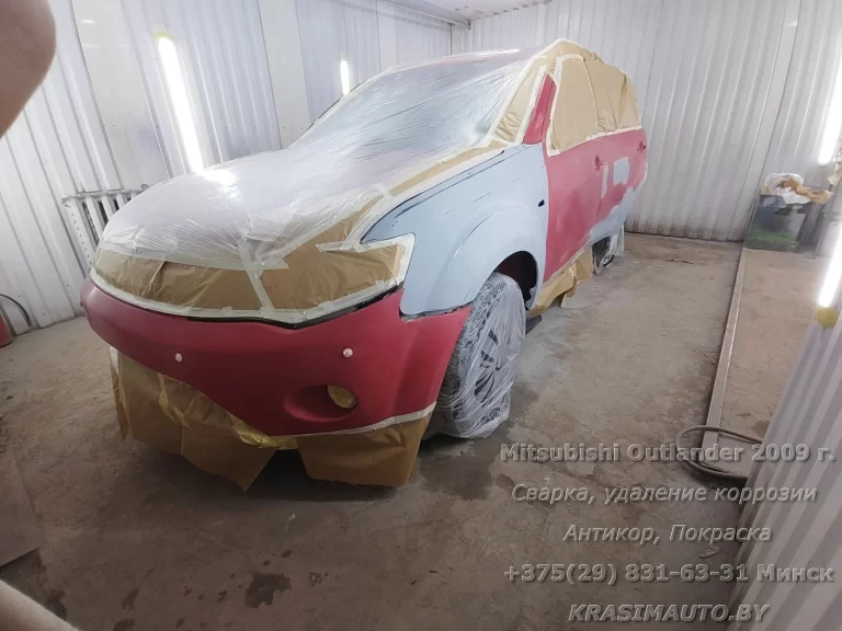 Mitsubishi Outlander 2009 - 11