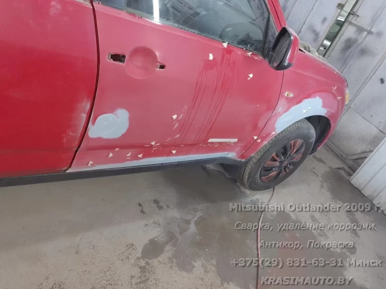 Mitsubishi Outlander 2009 - 13