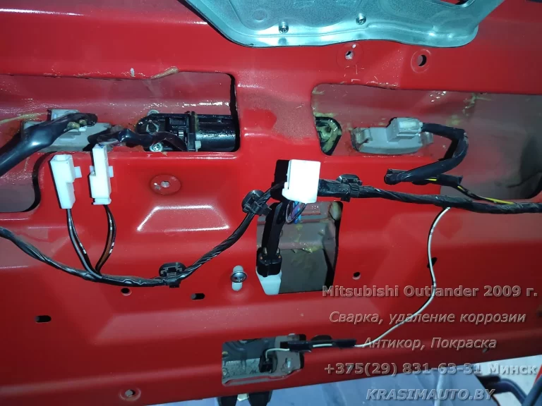 Mitsubishi Outlander 2009 - 36